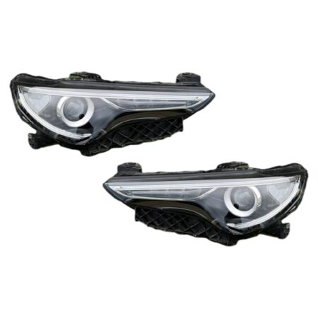Coppia Fari Anteriori Destro + Sinistro Alfa Romeo Stelvio 2016+