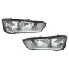 Coppia Fari Anteriori Destro + Sinistro Audi A1 2014+, originale 8XA941004, 8XA941003