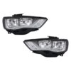 Coppia Fari Anteriori Destro + Sinistro Audi A3 2012-2015 – 3/5 Porte C/Motore, originale 8V0941004, 8V0941004J