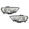 Coppia Fari Anteriori Destro + Sinistro Audi A3 2016+, originale 8V0941006E, 8V0941044E