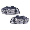 Coppia Fari Anteriori Destro + Sinistro Audi A4 2000-2003 – Xenon, originale 8E0941004A, 8E0941004S
