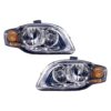 Coppia Fari Anteriori Destro + Sinistro Audi A4 2004-2006 – Freccia Arancio – Con Fanalino Arancio, originale 8E0941004AJ