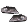 Coppia Fari Anteriori Destro + Sinistro Audi A4 2007-2011 – Bixeno A Led C/Motore Elettrico, originale 8K0941030AJ