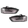Coppia Fari Anteriori Destro + Sinistro Audi A4 2012-2014 – Xenon A Led C/Motore Parabola Nera, originale 8K0941044