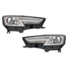 Coppia Fari Anteriori Destro + Sinistro Audi A4 2015+, originale 8W0941044, 8W0941043