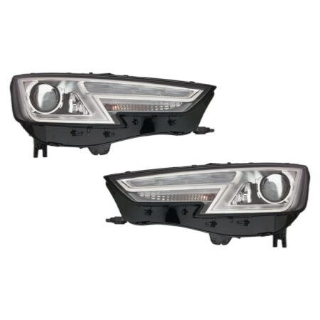 Coppia Fari Anteriori Destro + Sinistro Audi A4 2015+, originale 8W0941044, 8W0941043