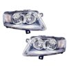Coppia Fari Anteriori Destro + Sinistro Audi A6 2004-2007, originale 4F0941004A, 4F0941003A