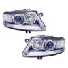Coppia Fari Anteriori Destro + Sinistro Audi A6 2004-2007 – Xenon, originale 4F0941030AK, 4F0941030E