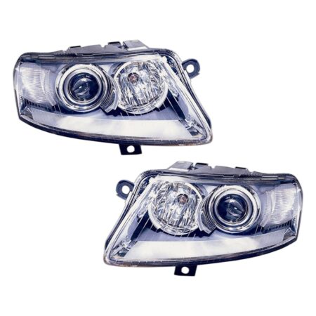 Coppia Fari Anteriori Destro + Sinistro Audi A6 2004-2007 – Xenon, originale 4F0941030AK, 4F0941030E