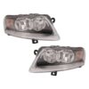 Coppia Fari Anteriori Destro + Sinistro Audi A6 2008-2010, originale 4F0941004BJ, 4F0941003BJ