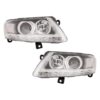 Coppia Fari Anteriori Destro + Sinistro Audi A6 2008-2010 – Bixeno C/Luce Diurna A Led, originale 4F0941029BP, 4F0941029CP