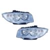 Coppia Fari Anteriori Destro + Sinistro BMW Serie 1 2004-2006, originale 6 924 486, 63 12 6 924 486