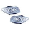 Coppia Fari Anteriori Destro + Sinistro BMW Serie 1 2004-2006 – Xenon