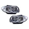 Coppia Fari Anteriori Destro + Sinistro BMW Serie 1 2007+, originale 63117193388, 63 11 7 193 387