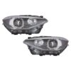 Coppia Fari Anteriori Destro + Sinistro BMW Serie 1 F20 5 Porte – F21 3 Porte 2012-2014 – Bi-Xenon A Led C/Motore Parabola