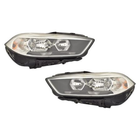 Coppia Fari Anteriori Destro + Sinistro BMW Serie 1 F40 2019+, originale 63117214914, 63117214913