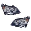 Coppia Fari Anteriori Destro + Sinistro BMW Serie 5 2003+ – Modello E60, originale 63126910778, 63127165562