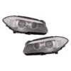 Coppia Fari Anteriori Destro + Sinistro BMW Serie 5 2010-2012 – F10/F11 Bi-Xeno Con Luce Diurna A Led Con Motore, originale