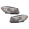 Coppia Fari Anteriori Destro + Sinistro BMW Serie 5 2010-2012 – F10/F11 Con Motore, originale 63117203240, 63117203239
