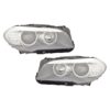Coppia Fari Anteriori Destro + Sinistro BMW Serie 5 2010-2012 – F10/F11 Xenon A Led Afs Tecnologia Celis Con Motore