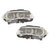 Coppia Fari Anteriori Destro + Sinistro BMW Serie 5 2013+ – F10/F11 Full Led Con Motore Afs, originale 63117352482