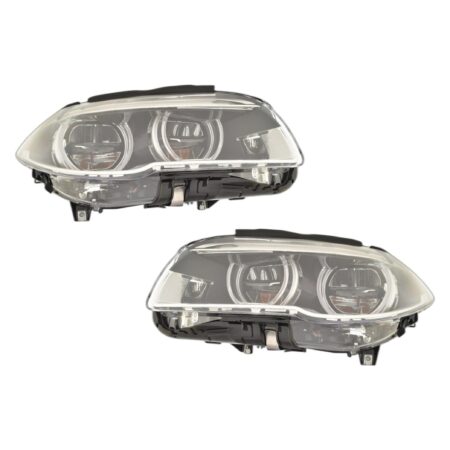 Coppia Fari Anteriori Destro + Sinistro BMW Serie 5 2013+ – F10/F11 Full Led Con Motore Afs, originale 63117352482