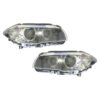 Coppia Fari Anteriori Destro + Sinistro BMW Serie 5 2013+ – F10/F11 Xenon A Led Con Motore Angel Eyes, originale