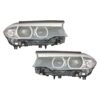 Coppia Fari Anteriori Destro + Sinistro BMW Serie 5 2017+ – G30/G31 A Led Con Motore, originale 63117214952, 63117214951