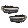 Coppia Fari Anteriori Destro + Sinistro BMW Serie 5 G30-G31 2020+ – A Led, originale 63119479258, 63119479257