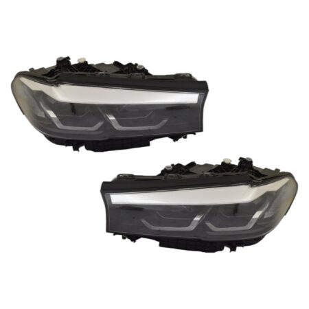 Coppia Fari Anteriori Destro + Sinistro BMW Serie 5 G30-G31 2020+ – A Led, originale 63119479258, 63119479257
