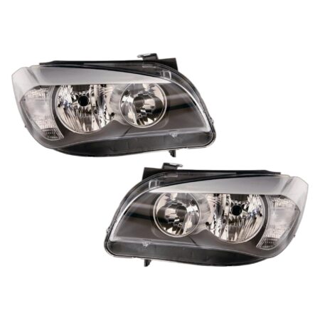 Coppia Fari Anteriori Destro + Sinistro BMW X1 E84 2009-2011, originale 2 990 002, 2990002