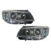 Coppia Fari Anteriori Destro + Sinistro BMW X1 E84 2012+ – Xenon A Led Afs Con Motore Parabola Nera, originale 63 11 7 290