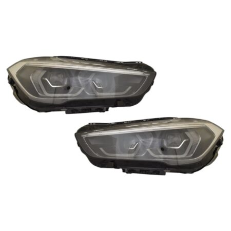 Coppia Fari Anteriori Destro + Sinistro BMW X1 F48 2019+, originale 63119477812, 63119477811