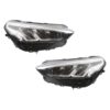 Coppia Fari Anteriori Destro + Sinistro BMW X1 U11 2022+, originale 63115A643A6, 63115A643A5