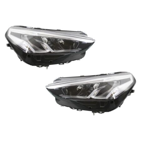 Coppia Fari Anteriori Destro + Sinistro BMW X1 U11 2022+, originale 63115A643A6, 63115A643A5