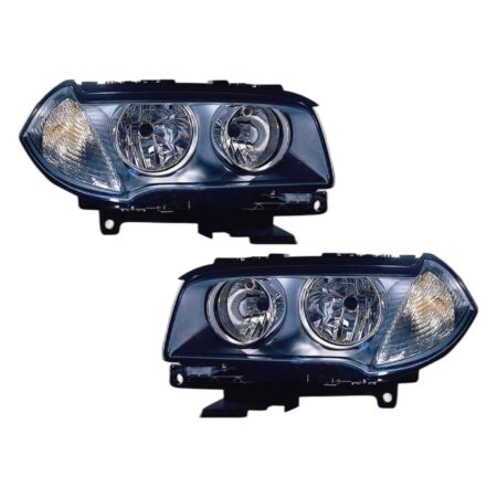 Coppia Fari Anteriori Destro + Sinistro BMW X3 2006-2016, originale 63127162190, 63127162189