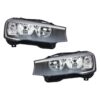 Coppia Fari Anteriori Destro + Sinistro BMW X3 F-25 2014+ – Parabola Nera C/Motore, originale 63117334078, 63117334077