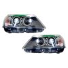 Coppia Fari Anteriori Destro + Sinistro BMW X3 F25 2010+ – Xenon C/Motore Parabola Nera, originale 63117276992, 63117276991