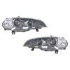 Coppia Fari Anteriori Destro + Sinistro BMW X5 E70 2010+, originale 63117240788, 63117240787