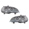 Coppia Fari Anteriori Destro + Sinistro BMW X5 E70 2010+ – Asf, originale 63117240792, 63117240791