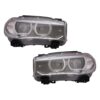 Coppia Fari Anteriori Destro + Sinistro BMW X5 F15 2013+, originale 63117317102, 63117317101