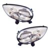 Coppia Fari Anteriori Destro + Sinistro Citroen C1, originale 6206-72, 620672