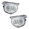 Coppia Fari Anteriori Destro + Sinistro Citroen C1 2014+, originale B000863480, B000864080
