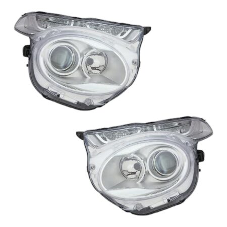 Coppia Fari Anteriori Destro + Sinistro Citroen C1 2014+, originale B000863480, B000864080