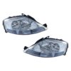 Coppia Fari Anteriori Destro + Sinistro Citroen C3, originale 6205Z6, 6204Z6