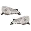 Coppia Fari Anteriori Destro + Sinistro Citroen C3 2009-2012, originale 1606930080, 6206Q5