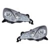 Coppia Fari Anteriori Destro + Sinistro Citroen C3 2013-2015, originale 1606931480, 1606931680