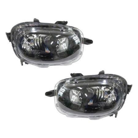 Coppia Fari Anteriori Destro + Sinistro Citroen C3 2016-2019, originale 9820059280, 9820059680