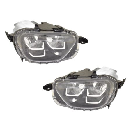 Coppia Fari Anteriori Destro + Sinistro Citroen C3 2020+, originale 9836161580, 9836267180
