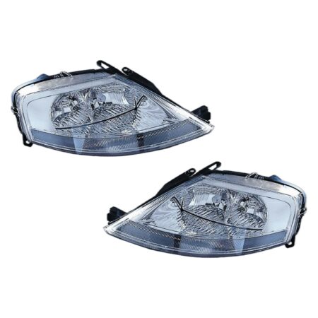 Coppia Fari Anteriori Destro + Sinistro Citroen C3, originale 6205Z6, 6204Z6